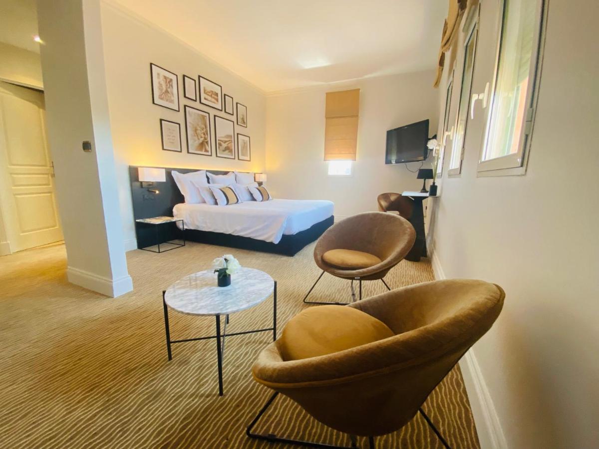 Palmyra Golf Hotel & Spa 아그 외부 사진