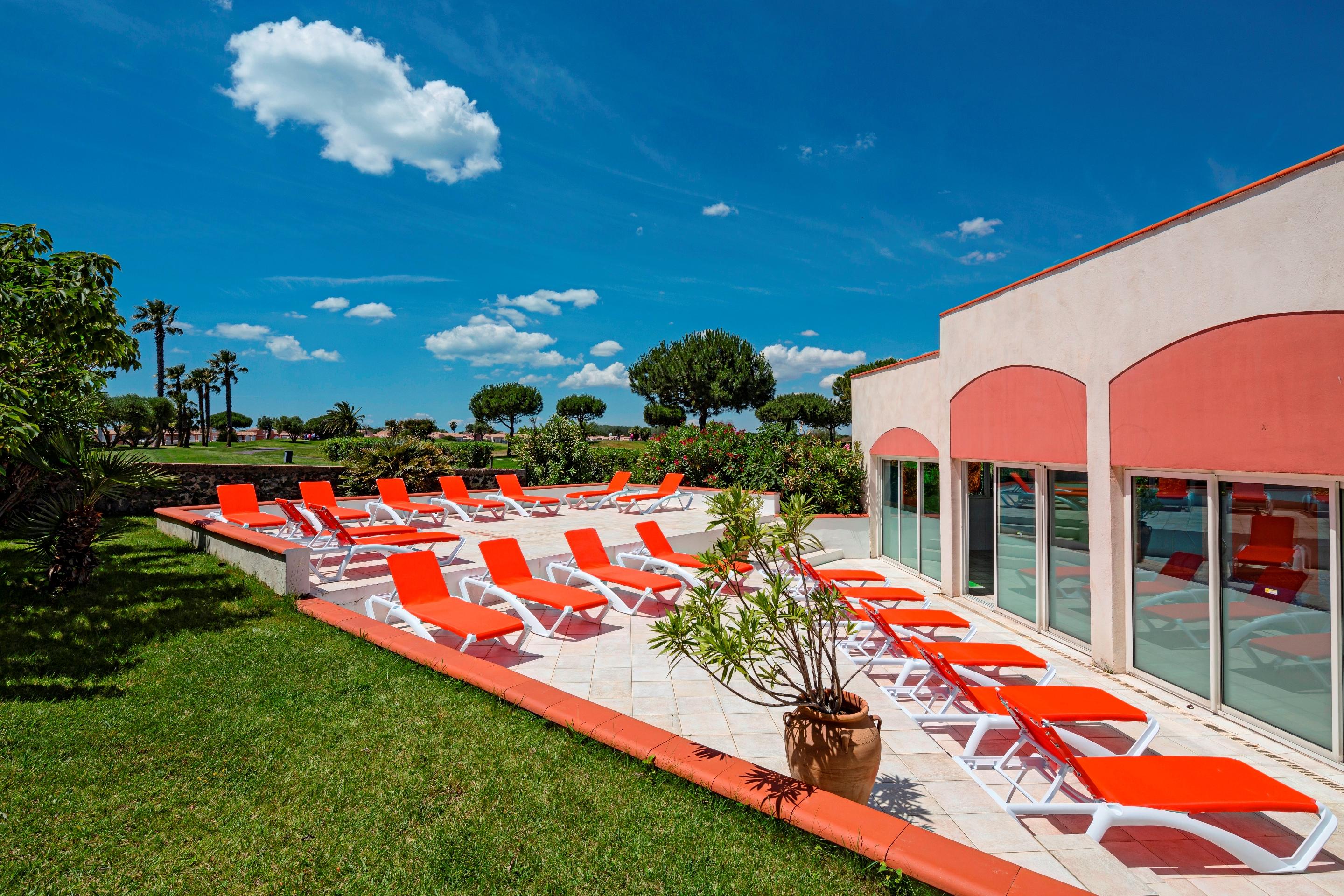 Palmyra Golf Hotel & Spa 아그 외부 사진
