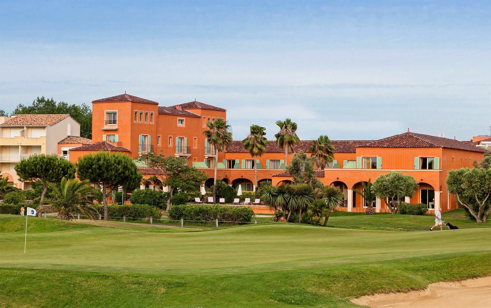 Palmyra Golf Hotel & Spa 아그 외부 사진